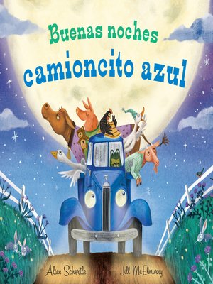 cover image of Buenas noches camioncito azul